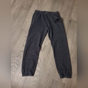 Roots Black Jogger Pants